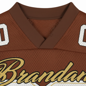 Camiseta Retro de Fútbol Personalizada OEM 2026, de Malla de Poliéster, Estilo Americano, Holgada, Corta, Tallas Grandes, Ropa Urbana de Verano - Product Image 5