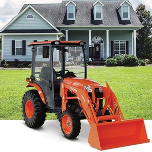Tractor Kubota LX2620 diseñado para operaciones agrícolas productivas con un rendimiento fluido y un precio competitivo en el mercado. - Product Image 6