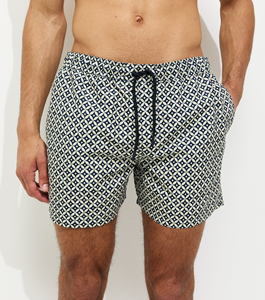 High Quality Heavy Cotton Men's Sweat Shorts Elastic Waist Casual Solid Eco-Friendly Heat Transfer Printed Men's Sweat Shorts - Product Image 6