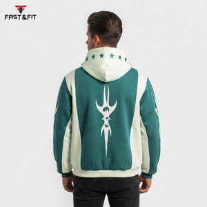 Sudaderas con Capucha para Hombre, Tallas Grandes, Estilo Casual, Moda Urbana, 100% Algodón, Bordadas, Invierno, Logotipo Personalizado, Hechas en Pakistán, las Más Populares - Product Image 5