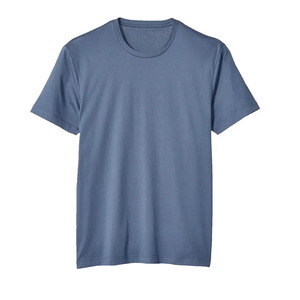 T-shirts classiques pour hommes 100% coton, col rond, coupe ample, écologiques, respirants, confort premium, fabricant OEM ODM, export - Product Image 1