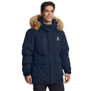 Trending Wear <b>Men</b> Parka Jacket Zip Closure <b>Men</b> Parka Jacket Wholesale Price <b>Men</b> Parka Jacket Fashion Wear For Sale - Product Image 1