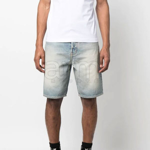 Créez Votre Propre Logo - Shorts en Jean Respirants à Séchage Rapide - Shorts en Jean les Plus Vendus - Product Image 2