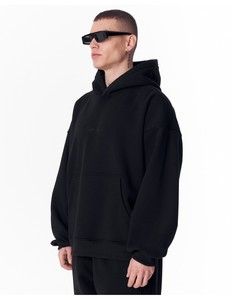 Sweat à capuche de haute qualité 100% coton, style streetwear, anti-rétrécissement, pour hommes, en vente à bas prix - Product Image 2