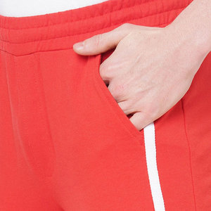 Factory Direct Supply <b>Elastic</b> <b>Waist</b> New Style Cotton Solid Color <b>Trousers</b> New Arrival Customized Logo Men <b>Trouser</b> - Product Image 6
