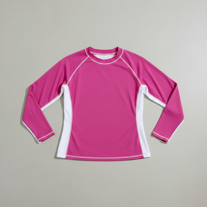 Camiseta de Compresión para Mujer, Diseño Nuevo, Ecológica, Transpirable, de Secado Rápido, con Logotipo Personalizable, de Alta Calidad - Product Image 5