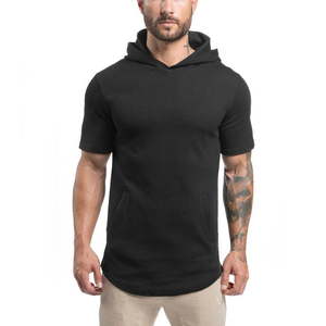 Sudadera con Capucha de Manga Corta, Personalizable para Equipos, Transpirable, de Secado Rápido, Proveedor Mayorista OEM/ODM - Product Image 1