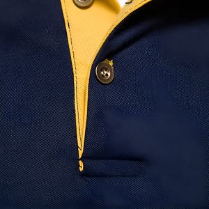 Camiseta Polo Bordada Personalizada con Logotipo para Hombre, Ropa Formal e Informal, Camiseta Polo Bordada Premium para Hombre al por Mayor - Product Image 4