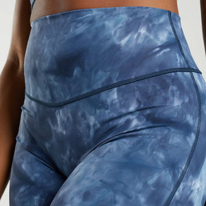 Shorts de sport cargo anti-plis pour femme, en maille douce, taille mi-haute élastique, tissu léger de haute qualité 220g - Product Image 5