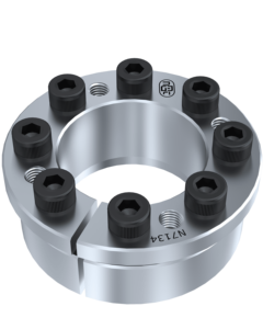 Dispositivo de Bloqueo de Eje de Acero NMTG N7134 con Diámetro de Orificio de 19 mm a 55 mm - Product Image 4