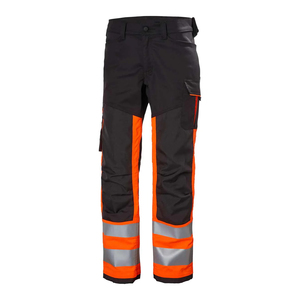 กางเกงทำงานสะท้อนแสงแบบปรับแต่งได้เต็มรูปแบบพร้อมกระเป๋าหลายช่อง ผู้ผลิตโดยตรงจากโรงงาน กางเกงช่างในราคาถูก MOQ ต่ำ - Product Image 3