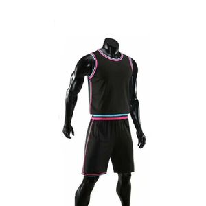 Uniforme de Baloncesto Personalizable con Logotipo, Transpirable, 100% Poliéster, para Hombre, Ajuste Cómodo, Hecho en Pakistán - Product Image 3