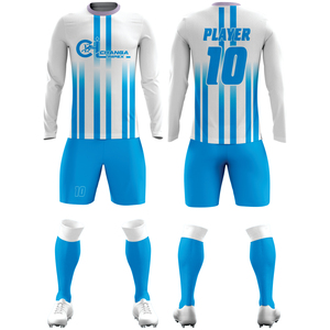 Paquete de Uniforme de Fútbol para Todas las Temporadas con Características de Movilidad y Comodidad Mejoradas - Product Image 3