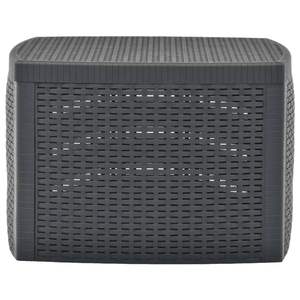 21.3 per tavolino in plastica antracite \ "x21.3 \" x14.4 \ "soluzione di archiviazione Versatile - Product Image 2