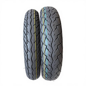 Pneu de moto KUMA K138 80/90-17 & K137 70/90-17 pour Honda Wave YBR125 Boxer, pneu de route à haute adhérence, marché ASEAN Afrique - Product Image 1