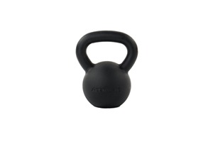 Kettlebell 20 kg en fonte solide, équipement de fitness durable pour usage domestique - Product Image 2
