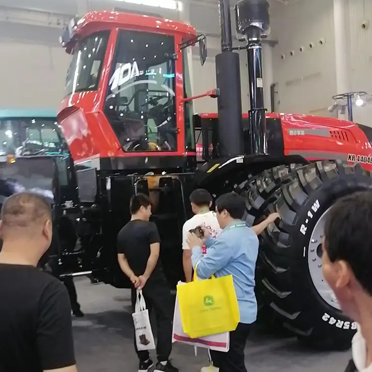 農業用機械ディーゼル農業用トラクター70HP4WD農業用機器トラクター