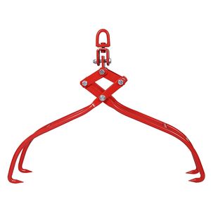Pinza a 4 artigli per sollevamento tronchi e legname, 36 pollici, Categoria Prodotto: Manipolatore - Product Image 4