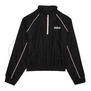 Chaqueta Bomber Corta de Punto Personalizada para Mujer, OEM, de Alta Calidad, Impermeable, Tallas Grandes, Nuevo Diseño, Chaquetas Bomber para Gimnasio Personalizadas - Product Image 5