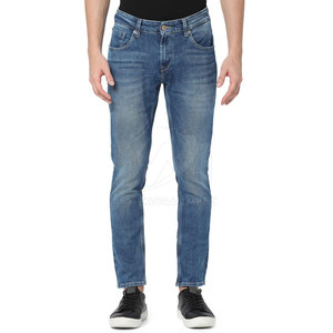 Pantalones Ligeros para Hombre, los Más Vendidos, Ropa Casual Lavada, Jeans de Primera Calidad Hechos en Pakistán - Product Image 1