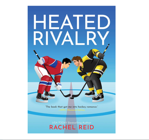 Heated Rivalry: Now Streaming on Crave and HBO Max Paperback Edition (Wholesale Supply) - Product Image 1