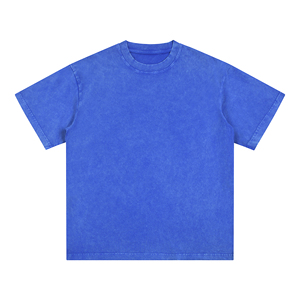 Camiseta de Hombre de Fabricación Directa de Fábrica, Último Modelo, Personalizable al por Mayor, Color Sólido, Manga Corta, 100% Algodón, Transpirable, Tejido Liso en la Parte Delantera - Product Image 1
