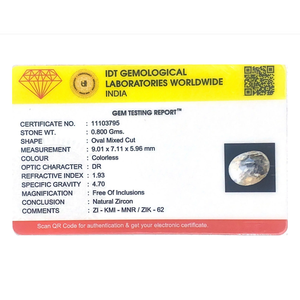 Gema Suelta de Circonita Cúbica Blanca de 4 Quilates, Corte Cuadrado Cojín, 20 mm, Creada en Laboratorio, para Joyería Fina - Product Image 4