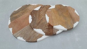 Planche à découper en bois et résine au design moderne, planche à découper avec incrustation de résine, planche à fromage en bois, planche à fromage au prix de gros d'usine - Product Image 2