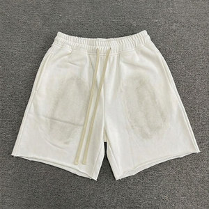 Shorts décontractés effet délavé, parfaits pour les looks streetwear et le quotidien - Product Image 4