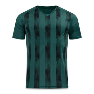 Maillot de football personnalisé pour adulte, manches courtes, été, respirant, séchage rapide, coupe-vent, écologique, 100% polyester - Product Image 5
