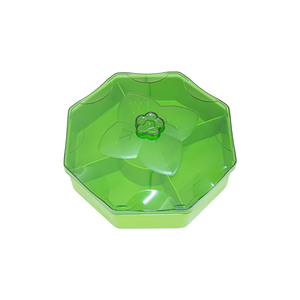 Meilleure vente en plastique sans BPA Tet Snack Jar Cover réutilisable Pastel Design traditionnel pour les fêtes de famille Fêtes Friandises Stockage - Product Image 5