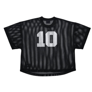 Custom Branding V-Neck Soccer Sportswear Mesh Jersey Shirts <b>Machine</b> Stitched Breathable Fabric Sports Apparel T Shirt Unisex - Product Image 2