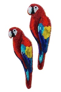 Llavero con cuentas de cristal en verano Llavero con estilo de bebida de India - Product Image 6