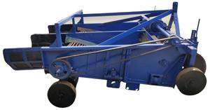 Cosechadora de Cebollas Multifuncional Semiautomática Operada por Tractor con Motor y Rodamientos de 40-45 HP - Product Image 2