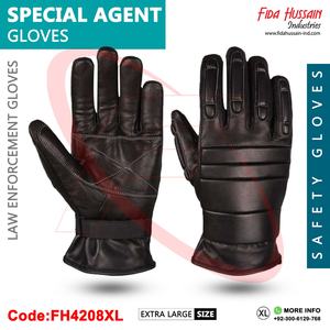 Gants résistants aux coupures de la meilleure qualité Gants tactiques remplis de sable pour unités spéciales Gants en cuir du Pakistan - Product Image 5