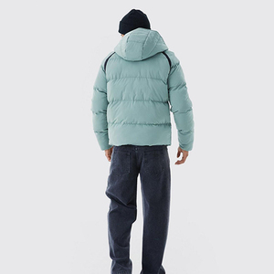 Vestes pour hommes de haute qualité, style streetwear, à la mode, vente en gros, personnalisées, direct usine, coupe longue, à capuche, grammage lourd - Product Image 4