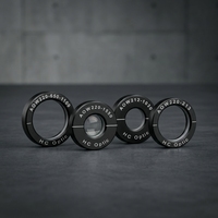 HC Optics Composant optique OEM personnalisé : Plaque ondulée en cristal de quartz à zéro ordre, à espacement d'air, à longueur d'onde personnalisée, avec revêtement antireflet, pour la recherche