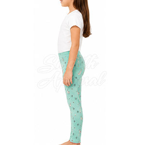 Leggings Ligeros para Niñas, Cintura Elástica, Material Elástico Cómodo, Perfectos para Gimnasio, Actividades Escolares y Uso Diario - Product Image 4