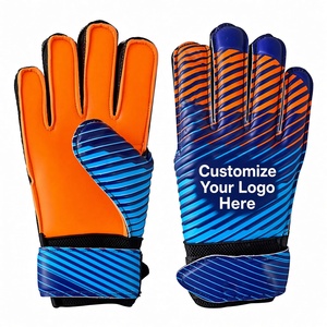Gants de gardien de but de haute qualité, entièrement en PU, antidérapants, respirants, avec sangle de poignet réglable, unisexe - Product Image 1