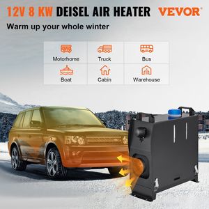 Riscaldatore di parcheggio Diesel All-In-One 8KW 12V per auto furgoni camion RVs barche rimorchi e camper - Product Image 2