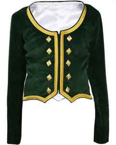 Chaquetas para baile escocés de las Tierras Altas, ropa para baile de las Tierras Altas, chaqueta/abrigo para baile, MOQ bajo con alta calidad - Product Image 4