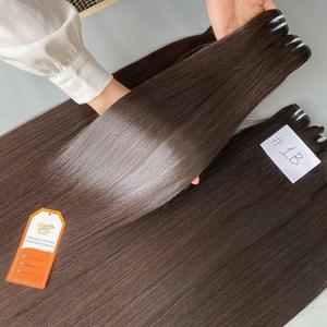 Extensiones de Cabello Humano Virgen de Primera Calidad, Alineadas con la Cutícula, Precio de Mayoreo - Product Image 1