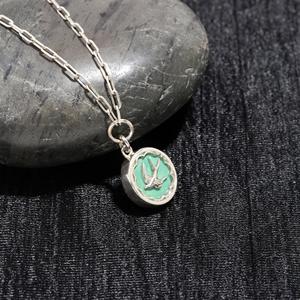 Diseño moderno de alta calidad, delicado colgante de turquesa, joyería de plata de ley 925, colgante de turquesa al mejor precio. - Product Image 2