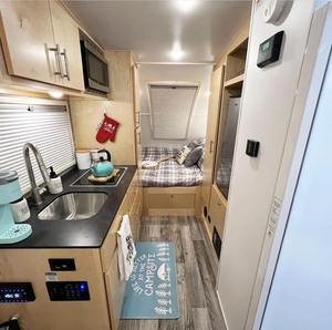 Remolque de viaje europeo de acero para autocaravana, minicamper todoterreno - Product Image 3