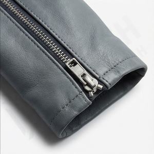 Chaqueta de Motociclista de Cuero Genuino para Hombre de la Mejor Calidad, Nueva Colección de Invierno, Chaquetas de Motocicleta con Protecciones Desmontables Personalizadas - Product Image 6