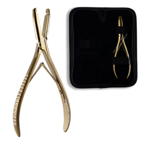 Multi-Function Micro Bead Removal Extension Pliers Multi-Function Stainless Steel Extension Pliers <b>Tools</b> with 2 Holes - Product Image 5