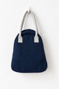 Sac à lunch isotherme violet, sac isotherme portable, sac de rangement pour aliments en polyester pour le bureau, le pique-nique - Product Image 5