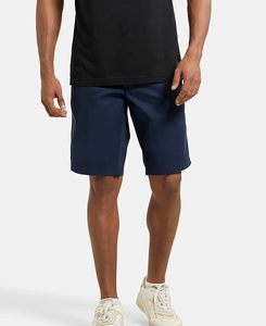 Shorts Homme Brodés de Haute Qualité, Coupe Droite, Boutons, Respirants, Infroissables, 100% Coton, Taille Plus, Vente Chaude - Product Image 5