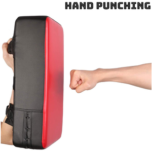 En gros, faible MOQ, Protège-bras d'entraînement en cuir 8oz pour Boxe, Taekwondo, Muay Thai, Arts Martiaux, MMA, Écologique, Personnalisable - Product Image 4