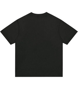 2025/2026 Mens Solid V-neck Short Sleeve Nonwoven <b>Tshirt</b> 100% Cotton Soft Breathable Fabric Quick Dry Casual Wear Regular Blank - Product Image 2